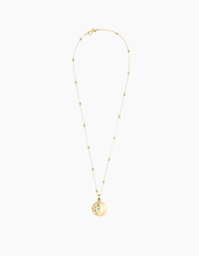 Round ktago gold plated